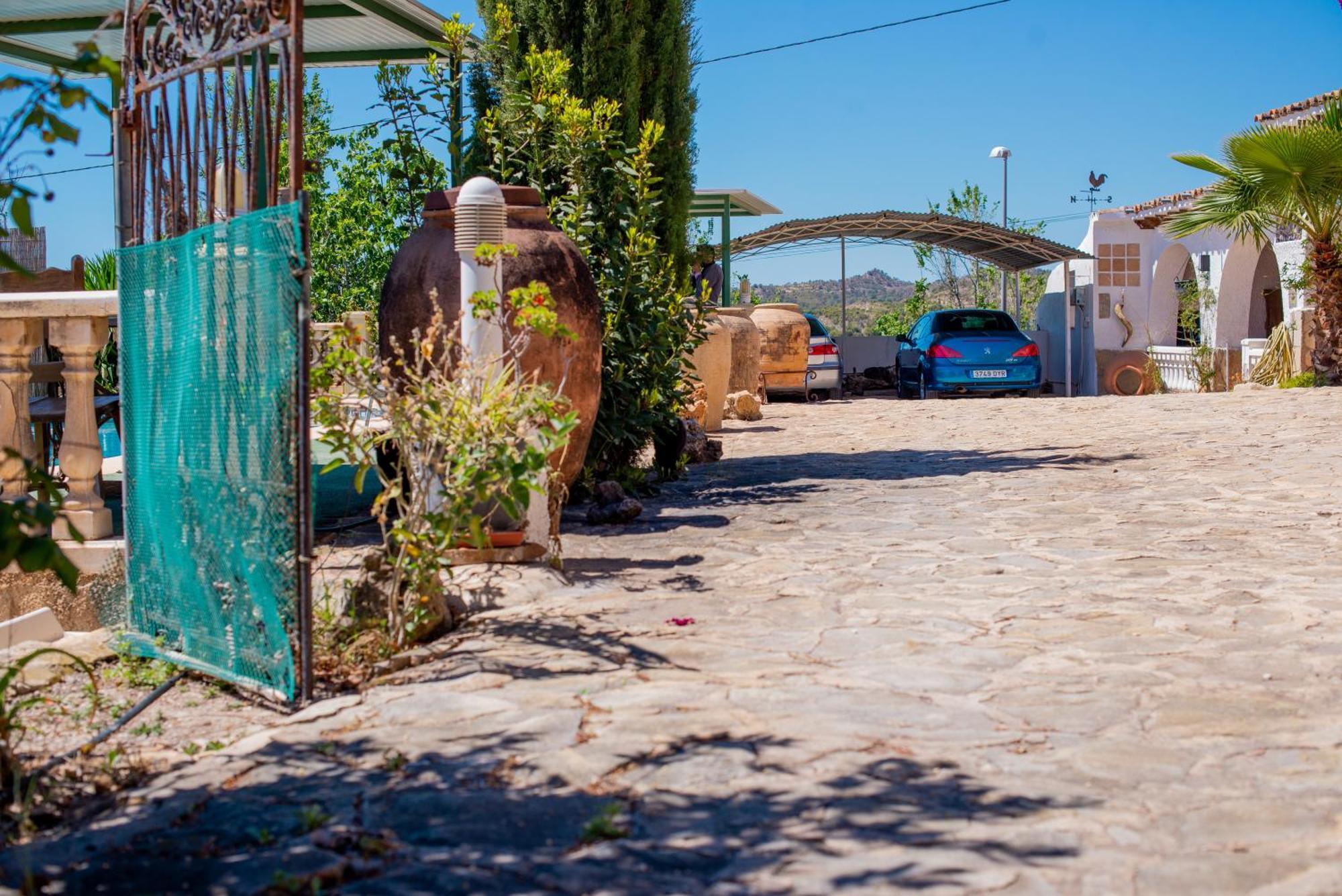 Casas Rurales Delfos Villajoyosa  Exterior foto