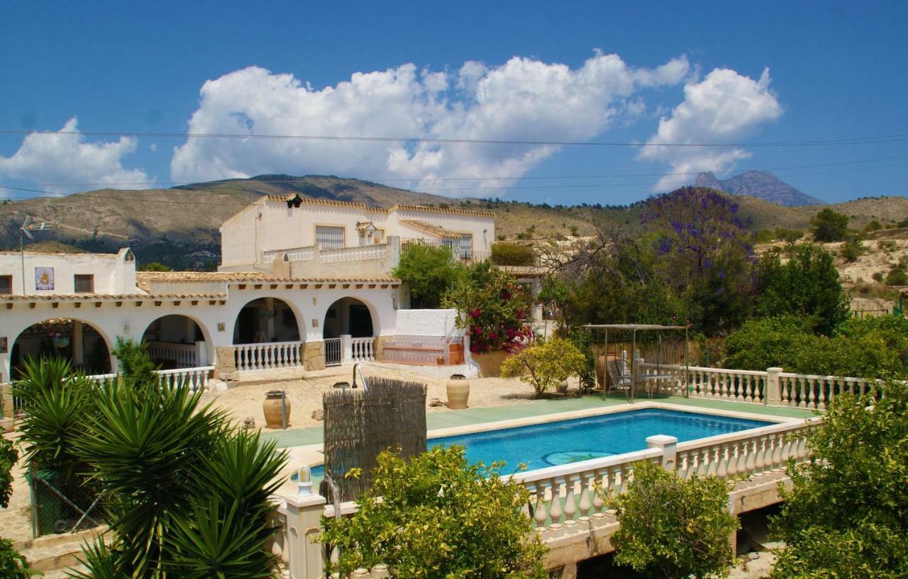 Casas Rurales Delfos Villajoyosa  Exterior foto