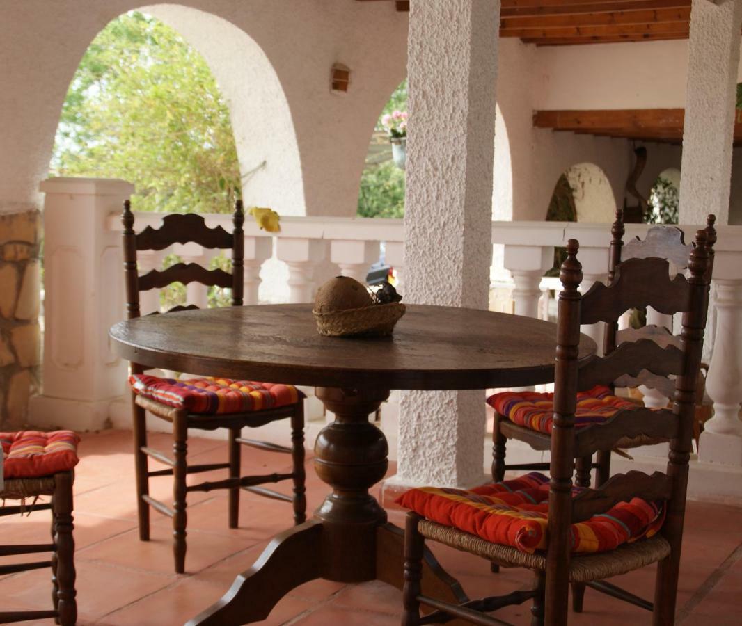 Casas Rurales Delfos Villajoyosa  Exterior foto
